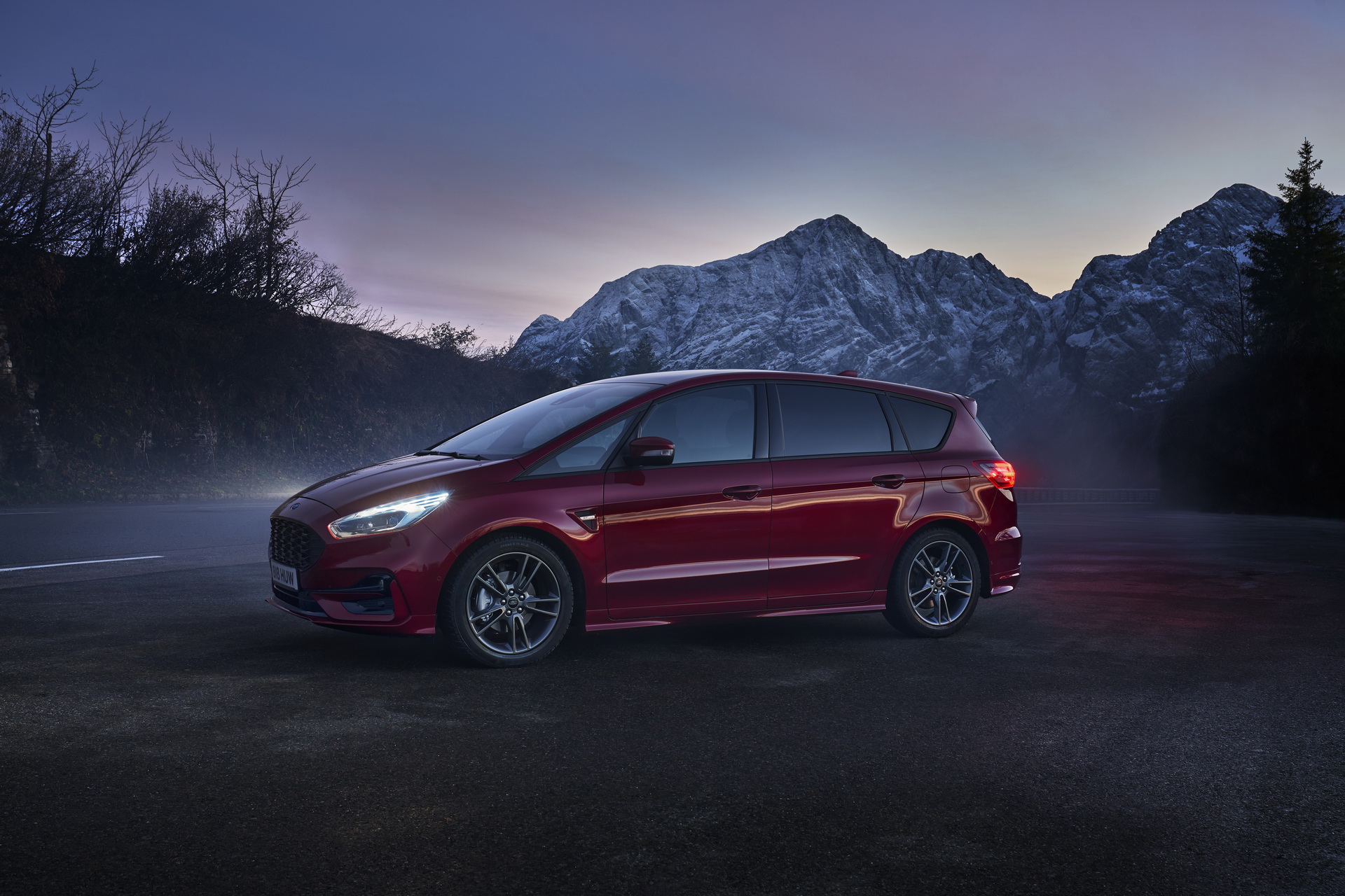 2021 Ford S-Max, Galaxy Go Hybrid In Europe With 187 HP Powertrain