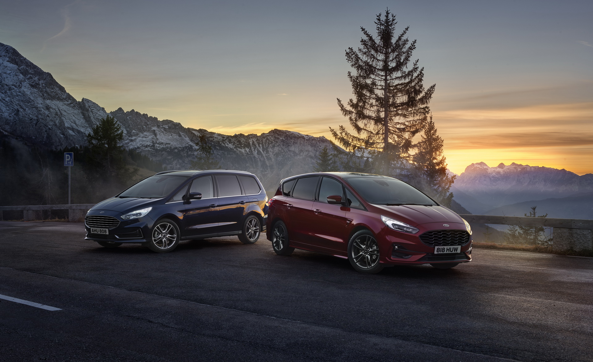 2021 Ford S-Max, Galaxy Go Hybrid In Europe With 187 HP Powertrain