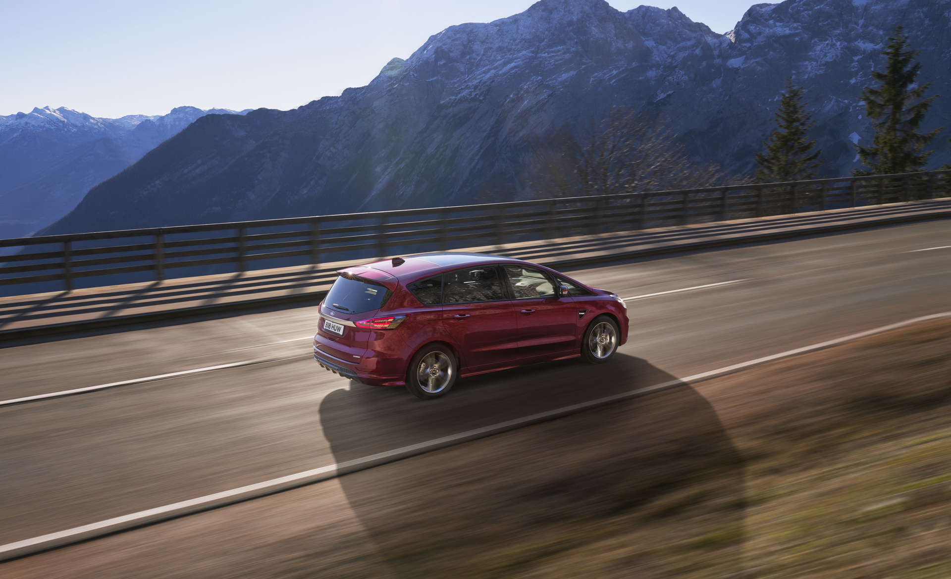 2021 Ford S-Max, Galaxy Go Hybrid In Europe With 187 HP Powertrain