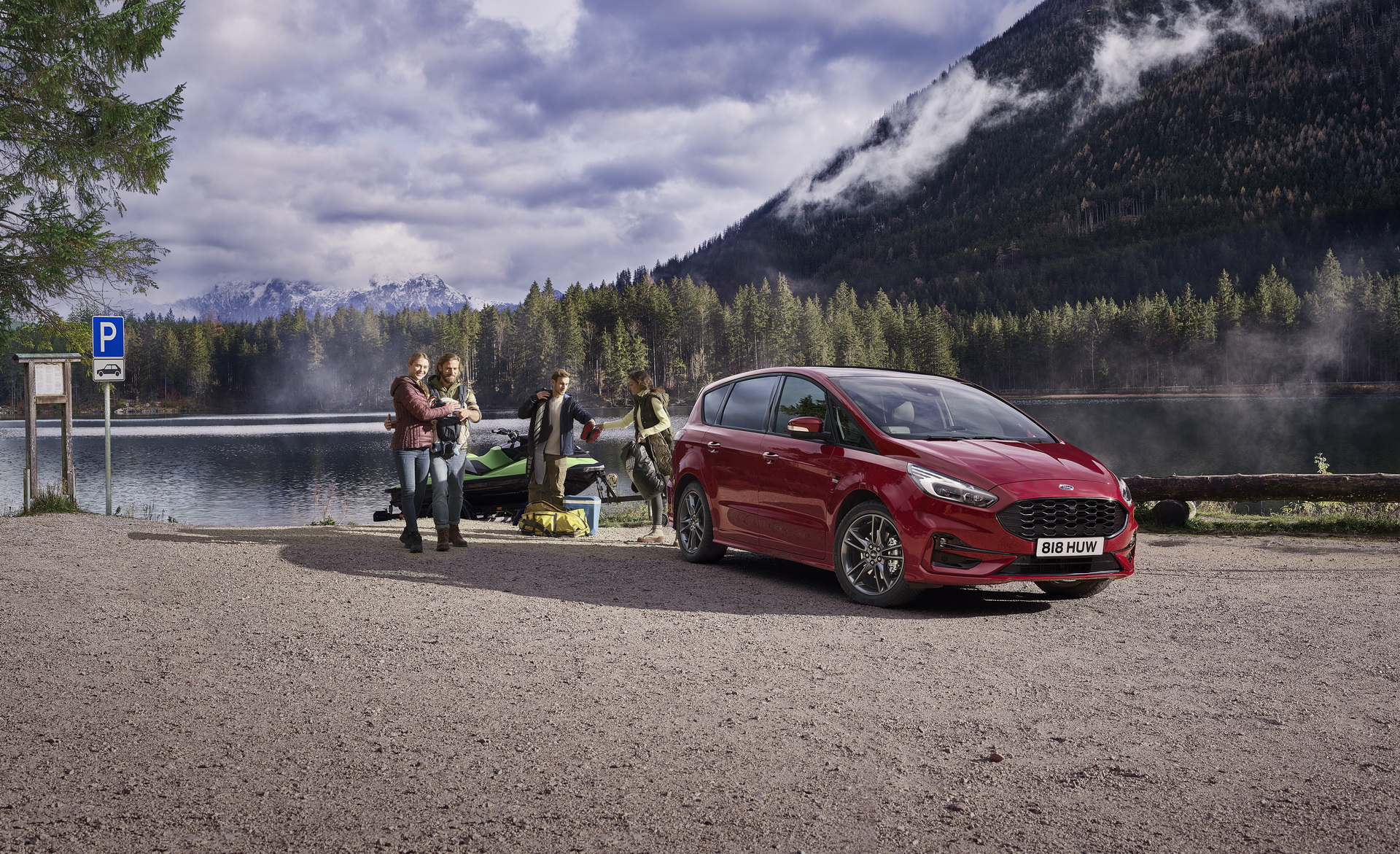 2021 Ford S-Max, Galaxy Go Hybrid In Europe With 187 HP Powertrain