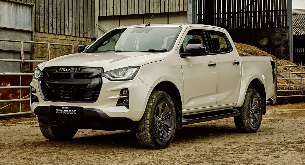  The All-New 2021 Isuzu D-Max Launched In Britain From £20,999