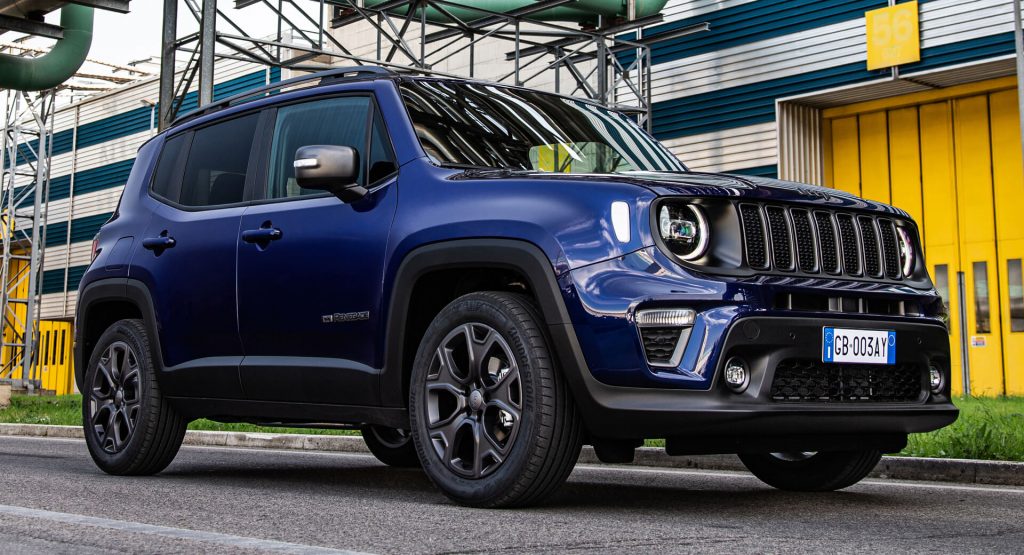  Jeep Announces 2021 Renegade And Wrangler 80th Anniversary Editions For The UK