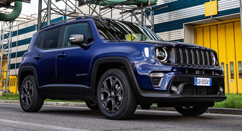 Jeep Announces 2021 Renegade And Wrangler 80th Anniversary Editions For The UK