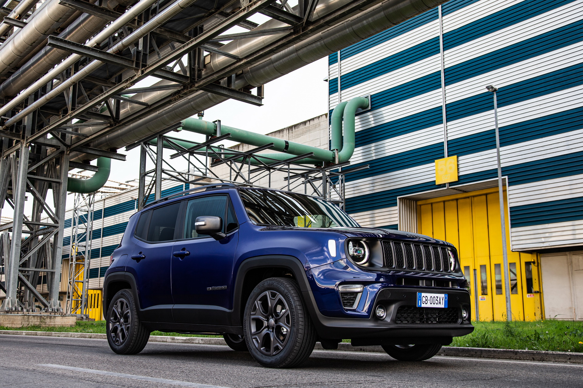 Jeep Announces 2021 Renegade And Wrangler 80th Anniversary Editions For The UK