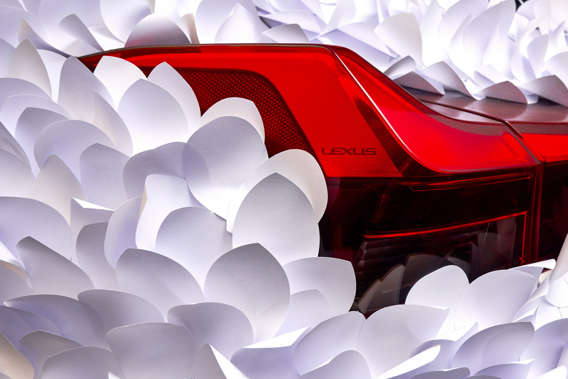 Don’t Get Any Ideas, But Lexus UX Art Car Winner Is Covered In Thousands Of Paper Petals