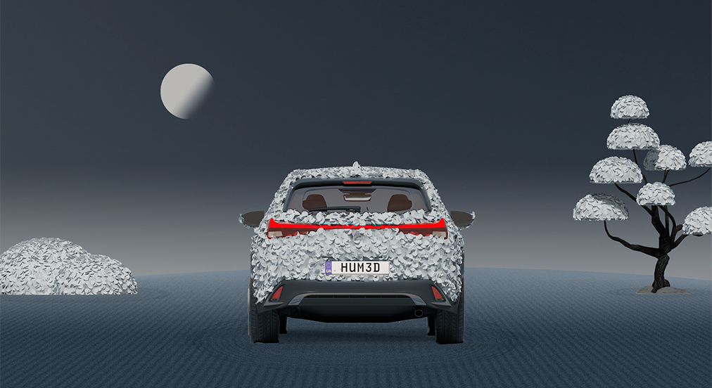Don’t Get Any Ideas, But Lexus UX Art Car Winner Is Covered In Thousands Of Paper Petals