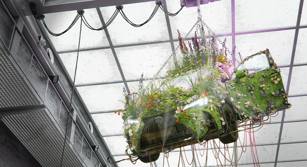 Don’t Get Any Ideas, But Lexus UX Art Car Winner Is Covered In Thousands Of Paper Petals