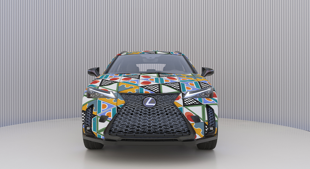 Don’t Get Any Ideas, But Lexus UX Art Car Winner Is Covered In Thousands Of Paper Petals