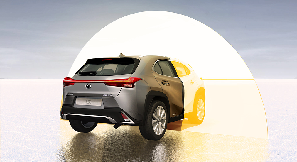 Don’t Get Any Ideas, But Lexus UX Art Car Winner Is Covered In Thousands Of Paper Petals