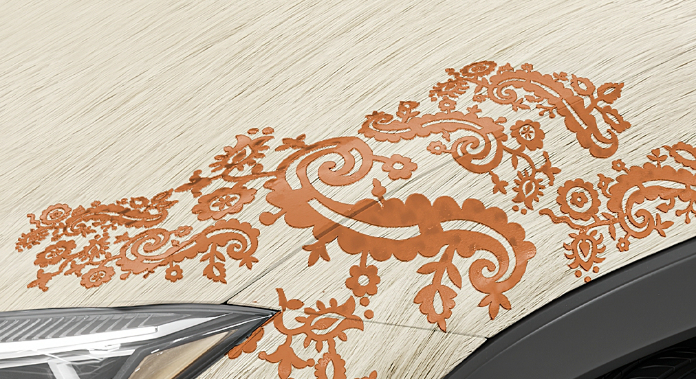 Don’t Get Any Ideas, But Lexus UX Art Car Winner Is Covered In Thousands Of Paper Petals