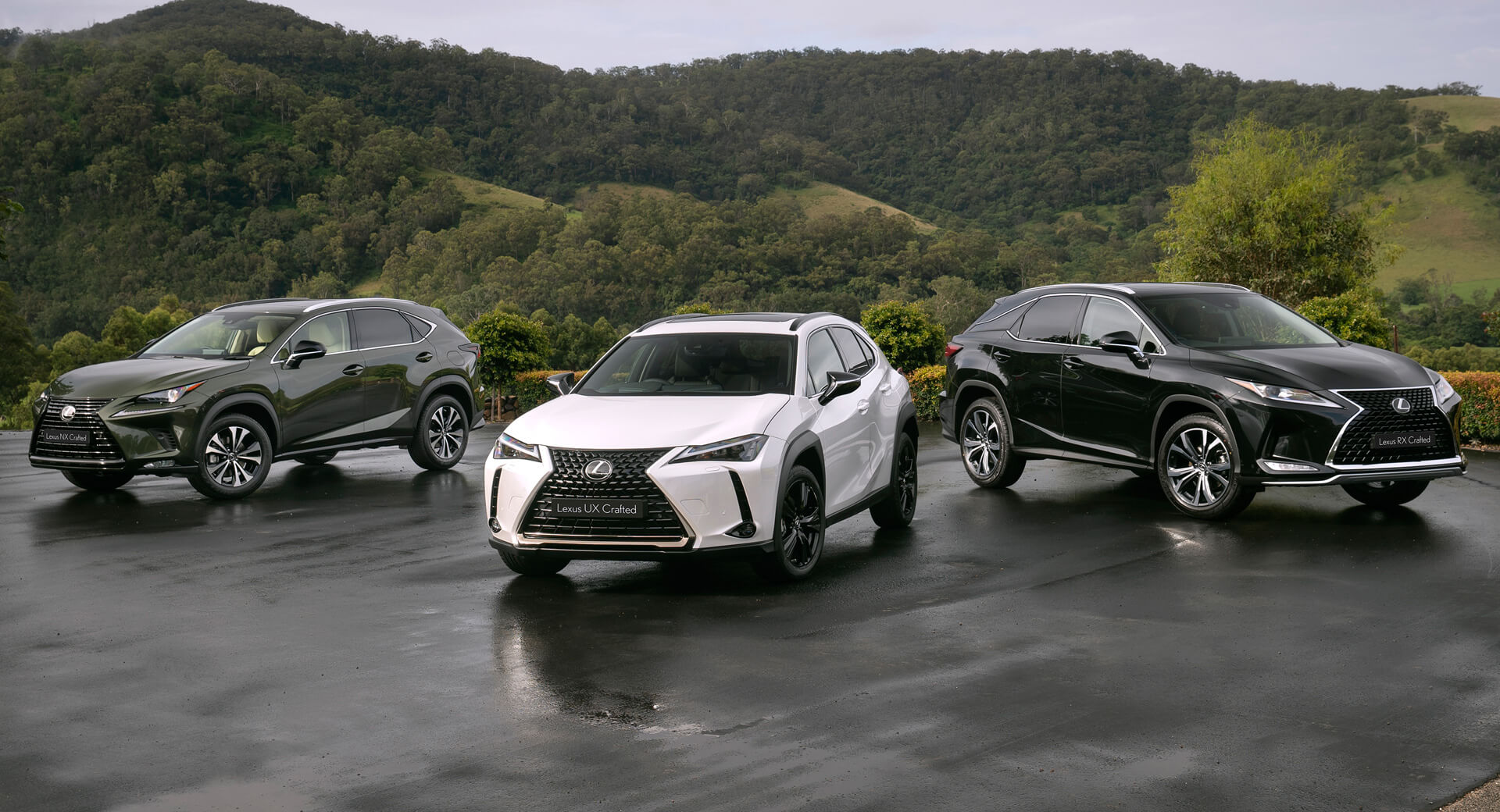 21 Lexus Ux Nx And Rx Crafted Editions Bring Extra Gear And Services To Aussie Customers Carscoops
