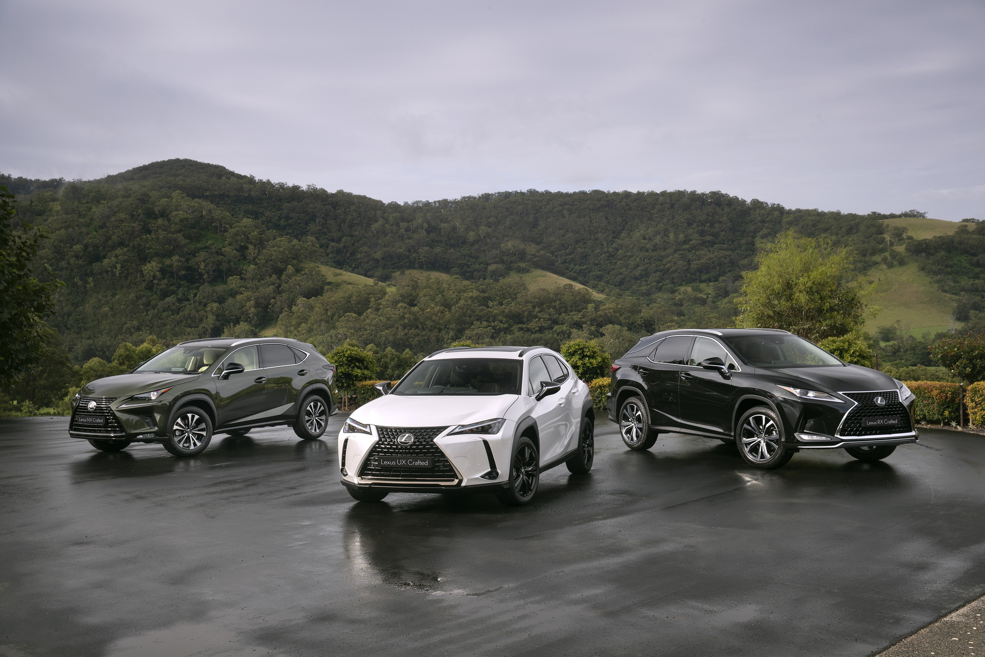 2021 Lexus UX, NX And RX Crafted Editions Bring Extra Gear And Services To Aussie Customers