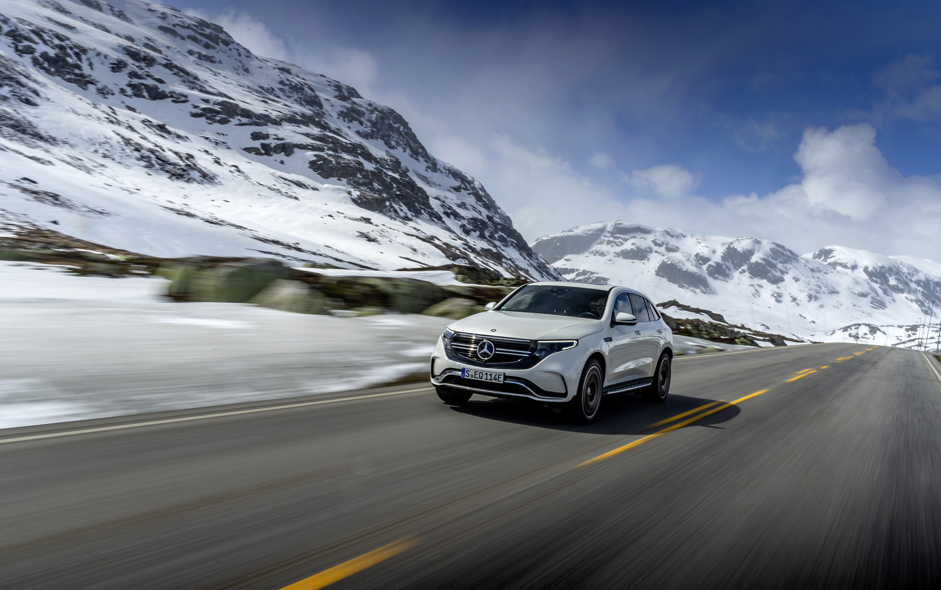 Mercedes-Benz Expands EQC Lineup With New Entry-Level Grade And AMG Line Version