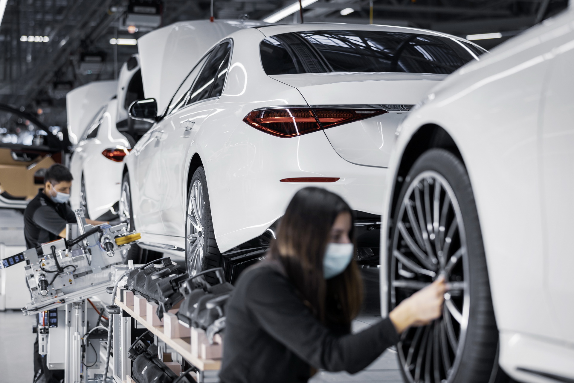 The 50-Millionth Mercedes-Benz Car Produced In 75 Years Is A Maybach S-Class