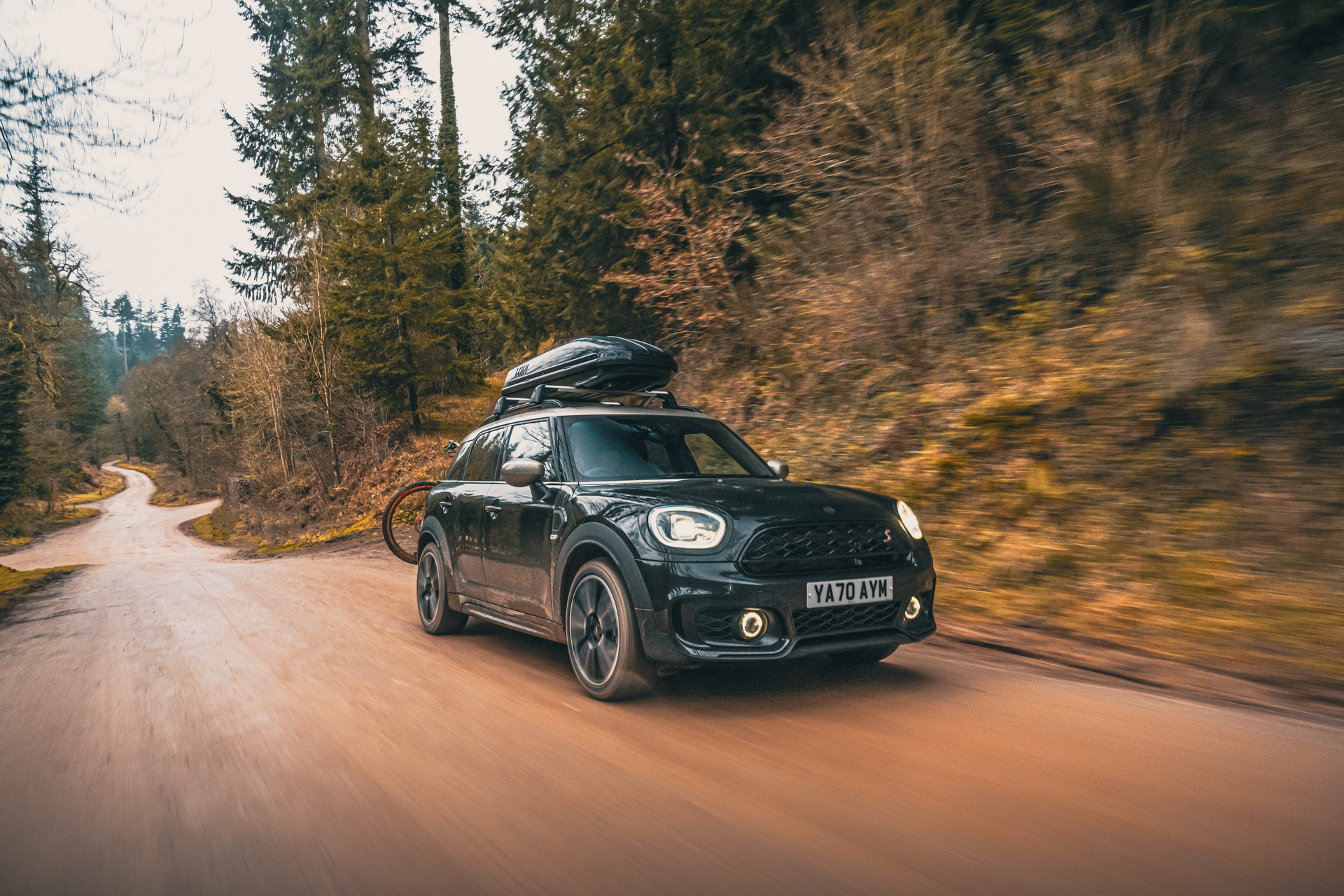 UK’s MINI Countryman And Clubman Get Possessed By The Shadow Edition Spirit