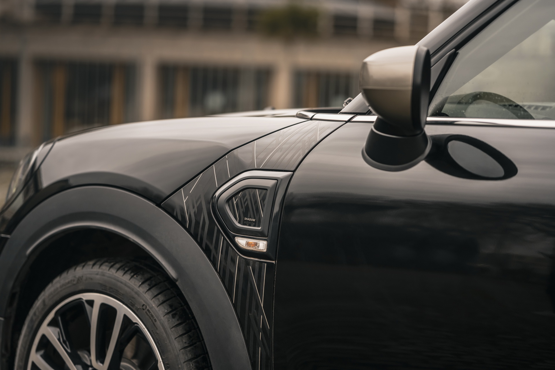 UK’s MINI Countryman And Clubman Get Possessed By The Shadow Edition Spirit