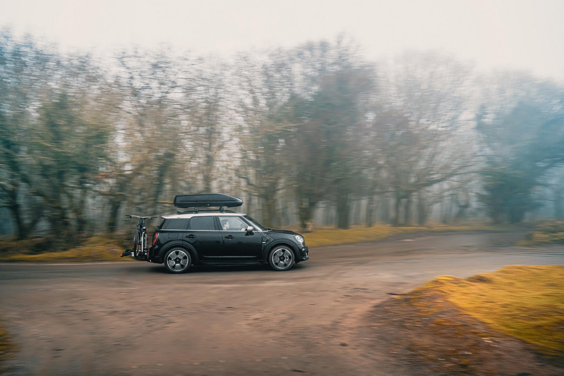 UK’s MINI Countryman And Clubman Get Possessed By The Shadow Edition Spirit