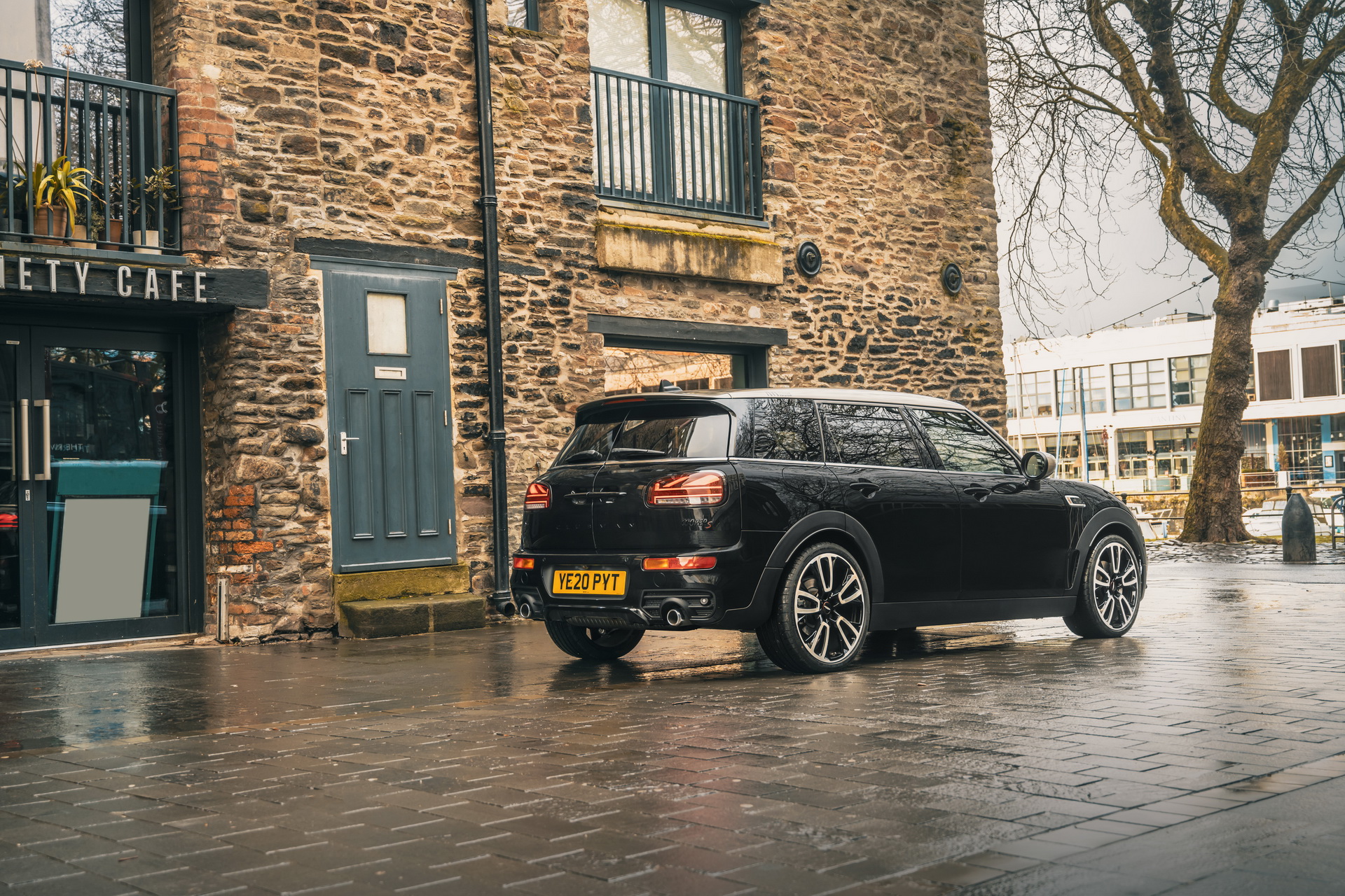 UK’s MINI Countryman And Clubman Get Possessed By The Shadow Edition Spirit