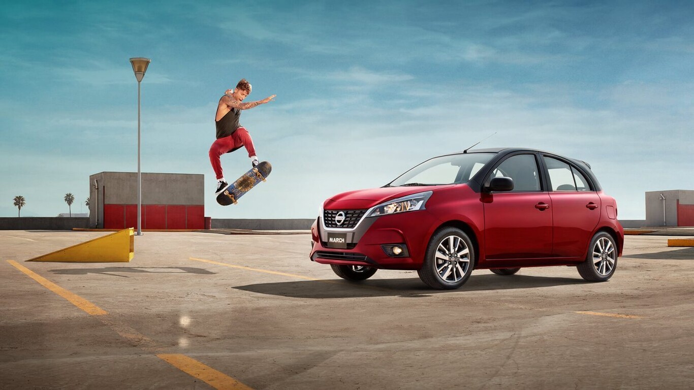 Old Nissan March Refuses To Die, Gets Facelifted In Mexico