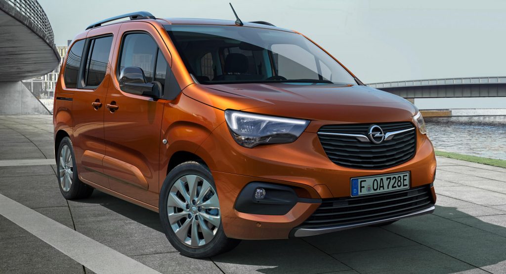  2021 Opel Combo-e Life Electric MPV Unveiled With A Driving Range Of Up To 174 Miles