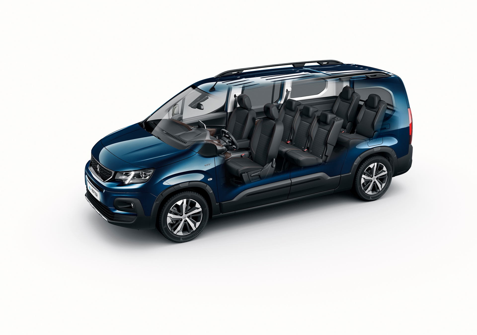 Peugeot Expands All-Electric Range With 2021 e-Rifter MPV