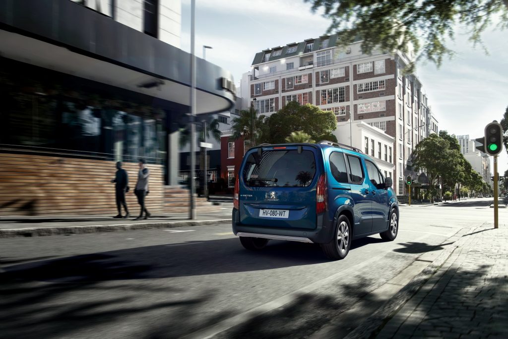 Peugeot Expands All-Electric Range With 2021 e-Rifter MPV | Carscoops