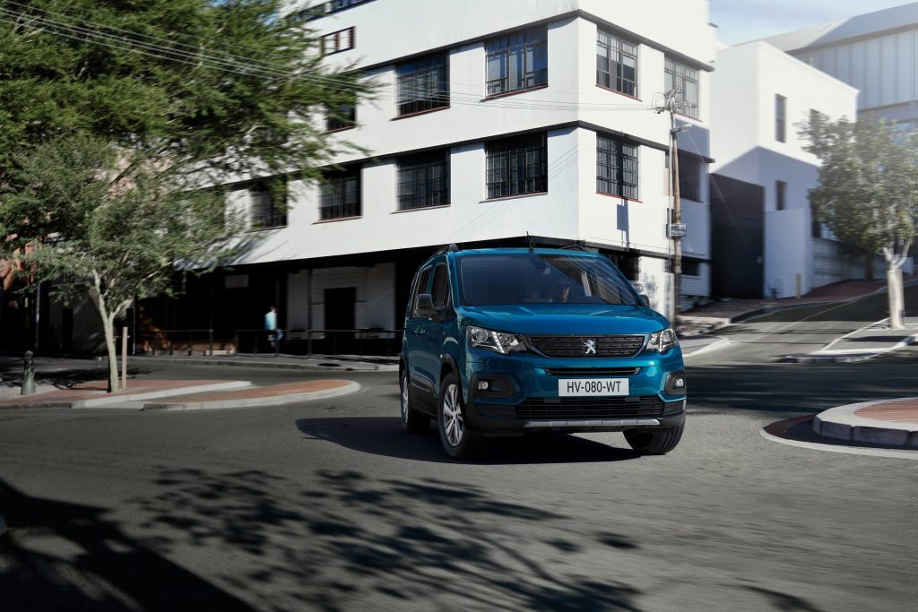 Peugeot Expands All-Electric Range With 2021 e-Rifter MPV | Carscoops