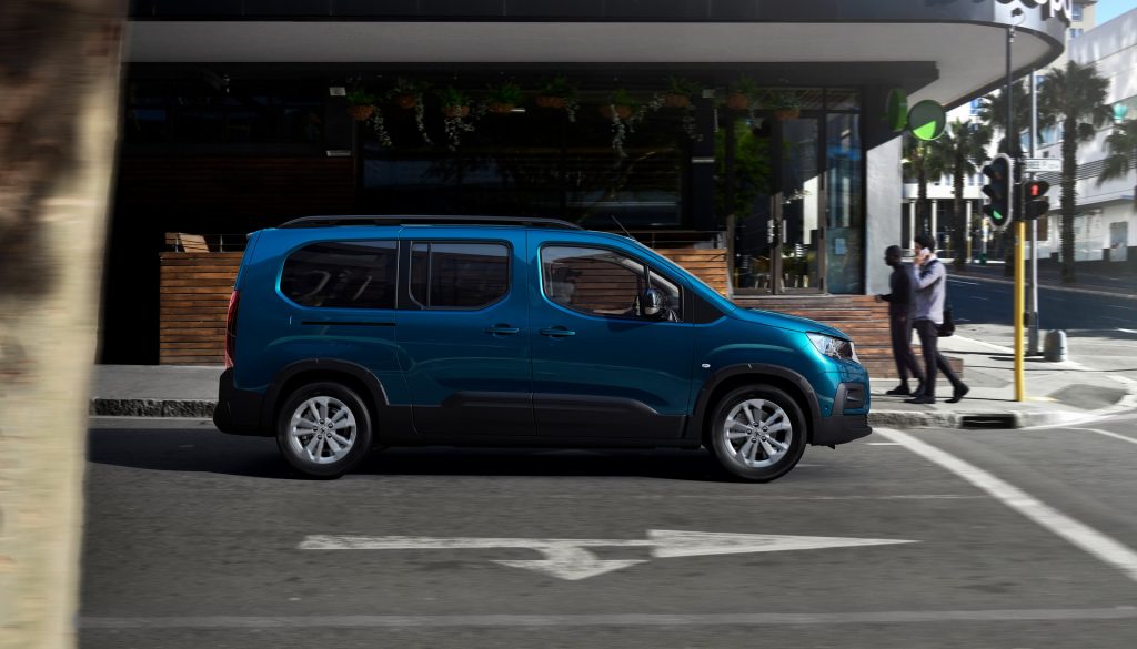 Peugeot Expands All-Electric Range With 2021 e-Rifter MPV | Carscoops