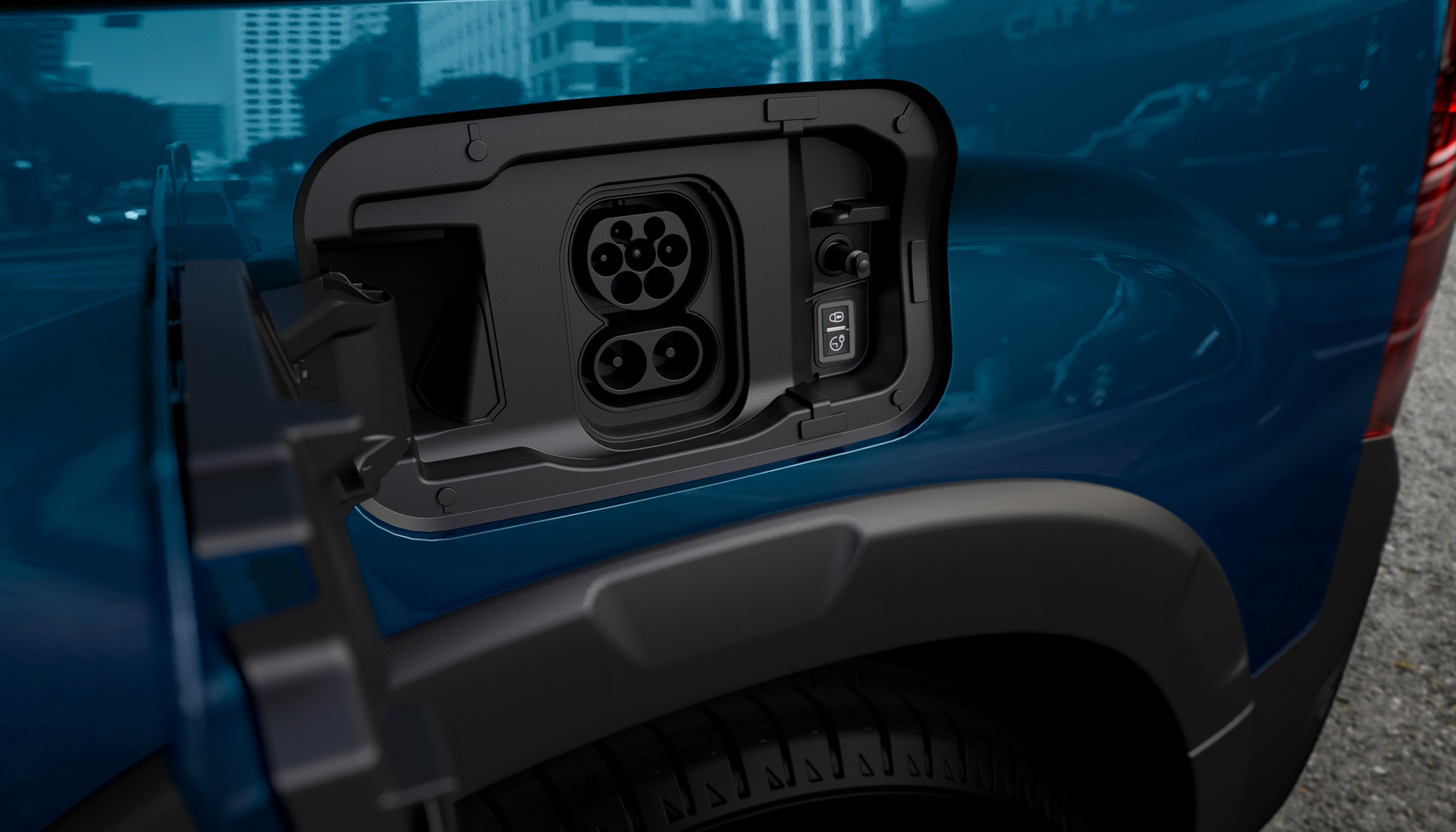 Peugeot Expands All-Electric Range With 2021 e-Rifter MPV