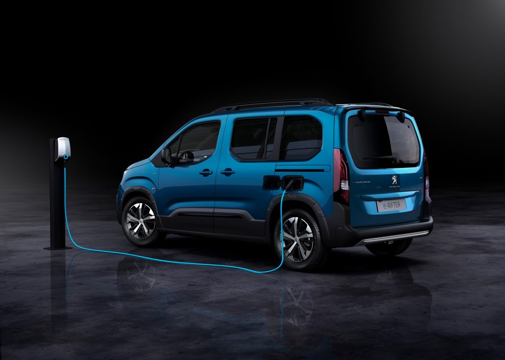 Peugeot Expands All-Electric Range With 2021 e-Rifter MPV | Carscoops