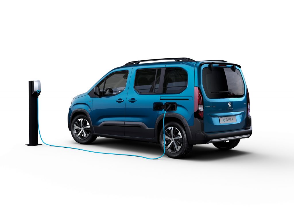 Peugeot Expands All-Electric Range With 2021 e-Rifter MPV | Carscoops