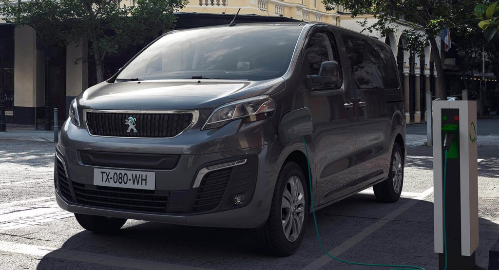  2021 Peugeot e-Traveller Gets Bigger Battery Option, 200-Mile Range