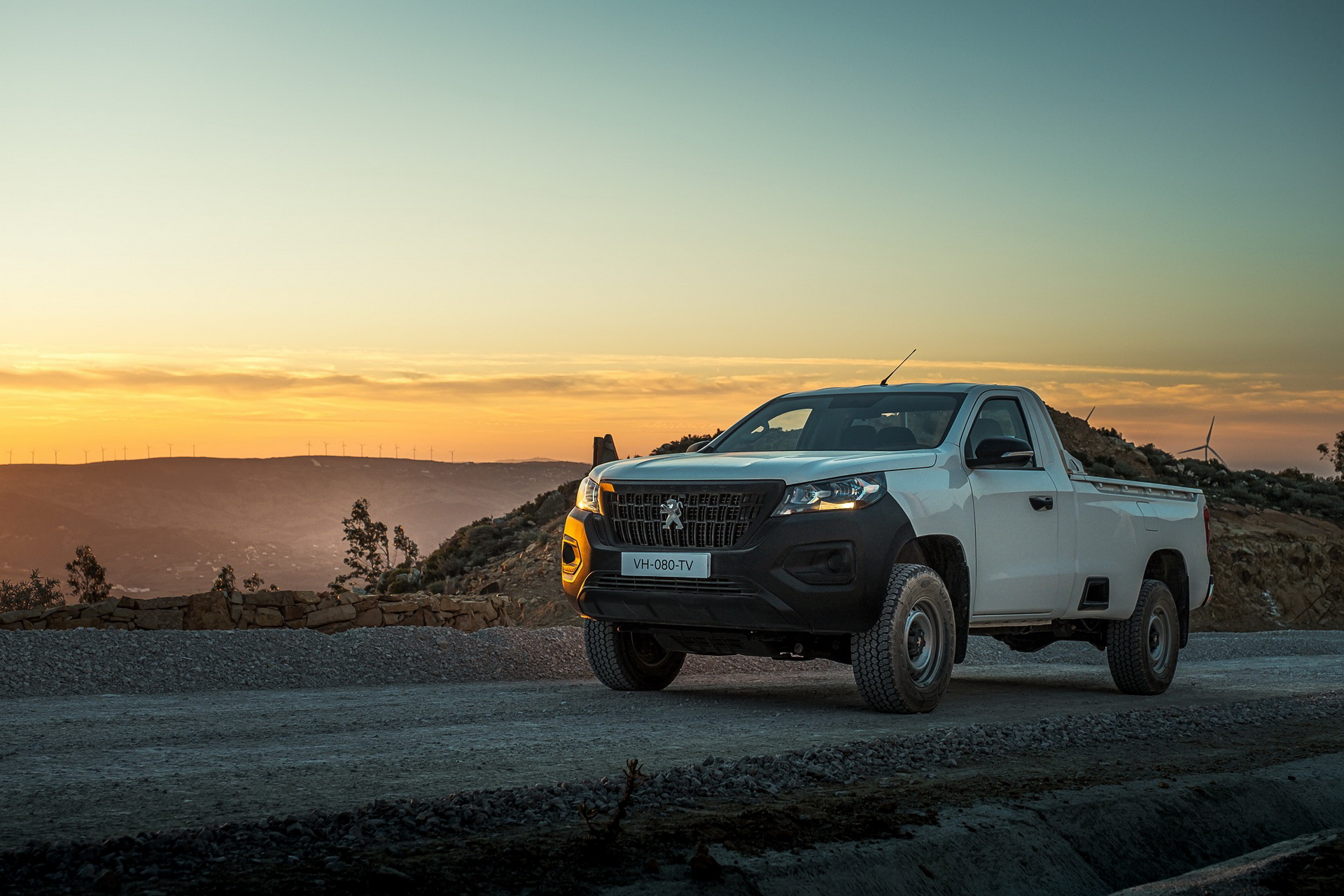 2021 Peugeot Landtrek Pickup Truck Wants To Conquer Africa And The Middle East