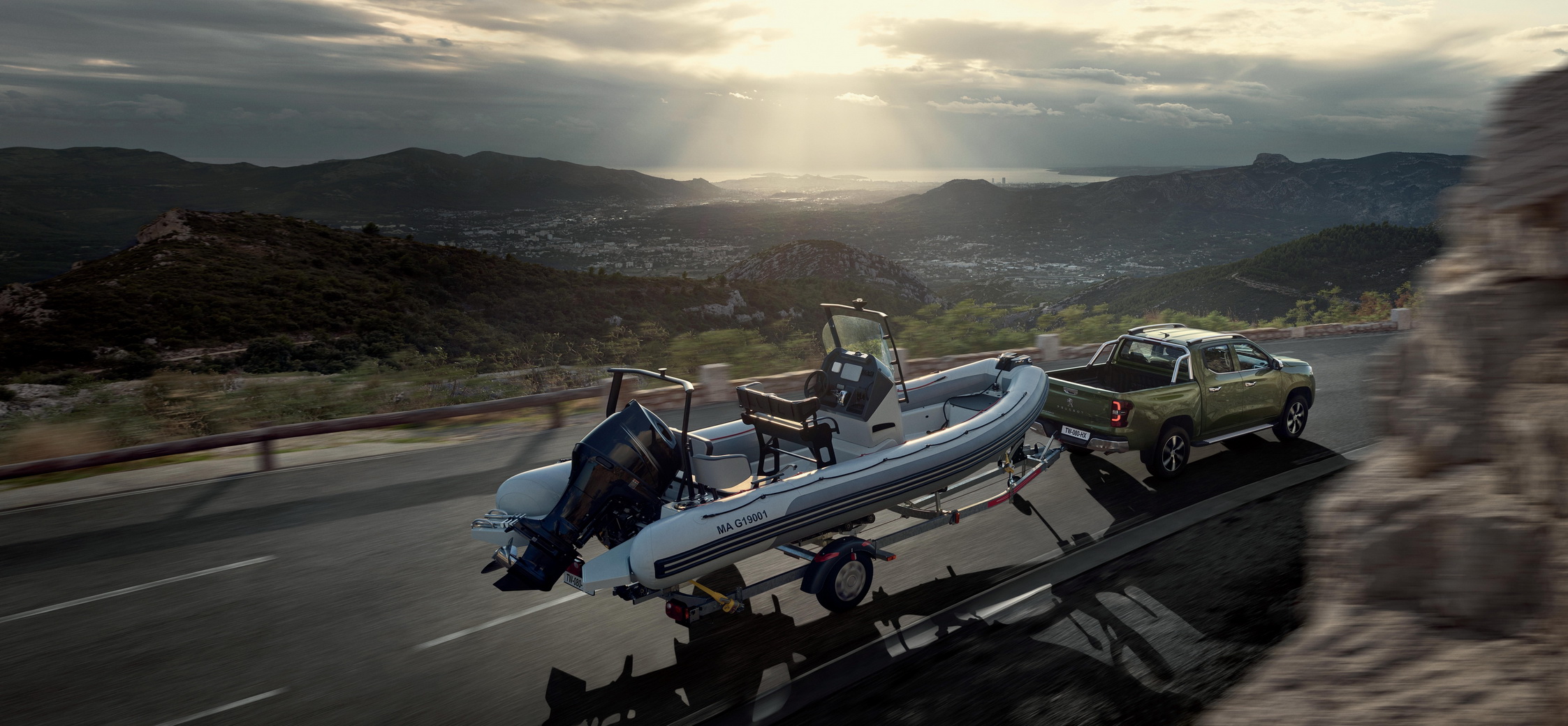 2021 Peugeot Landtrek Pickup Truck Wants To Conquer Africa And The Middle East