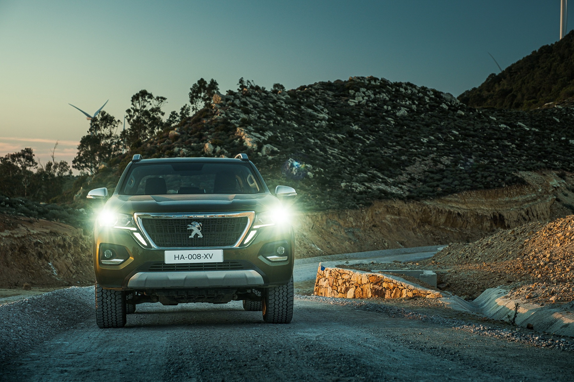 2021 Peugeot Landtrek Pickup Truck Wants To Conquer Africa And The Middle East