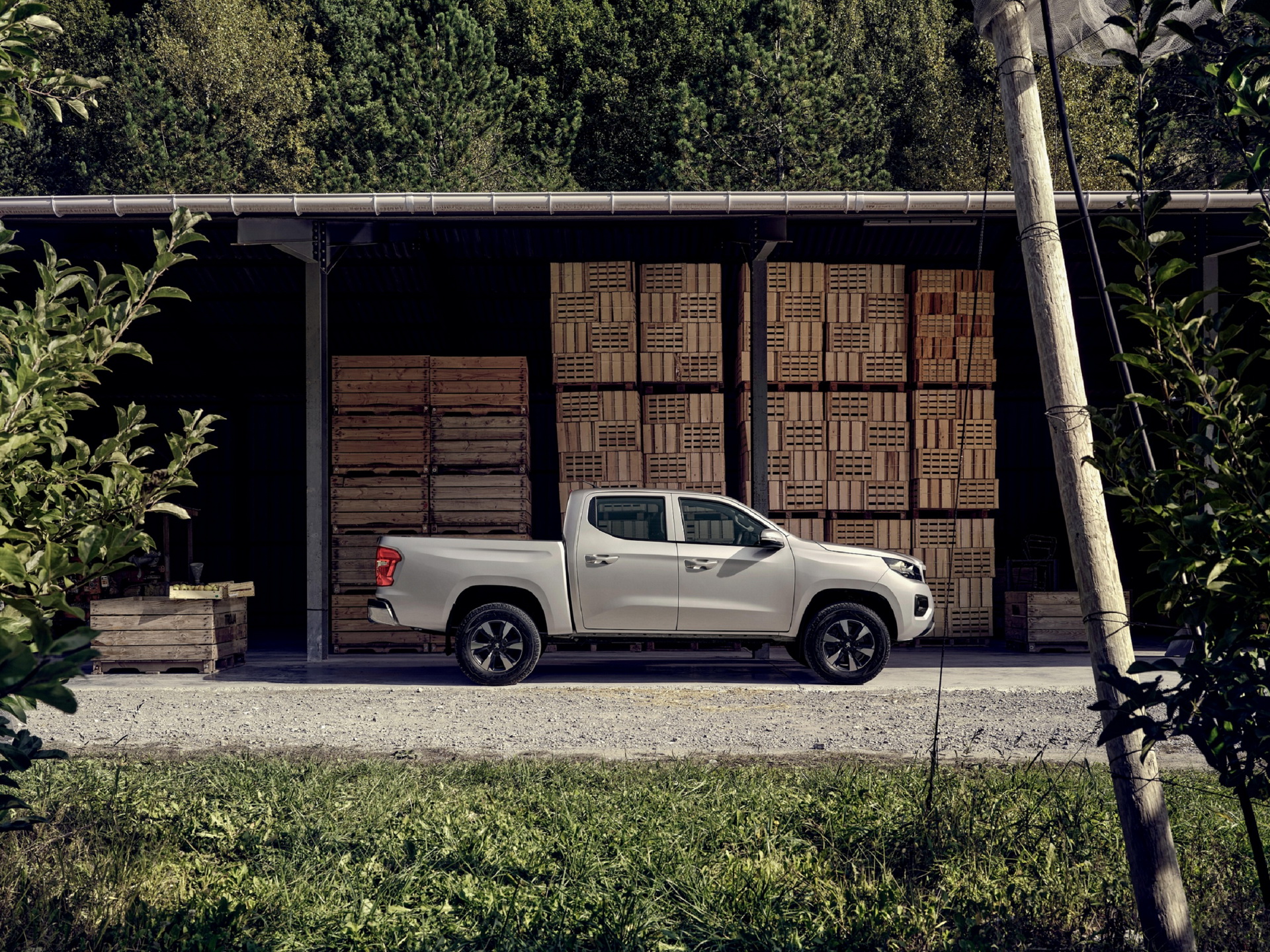 2021 Peugeot Landtrek Pickup Truck Wants To Conquer Africa And The Middle East