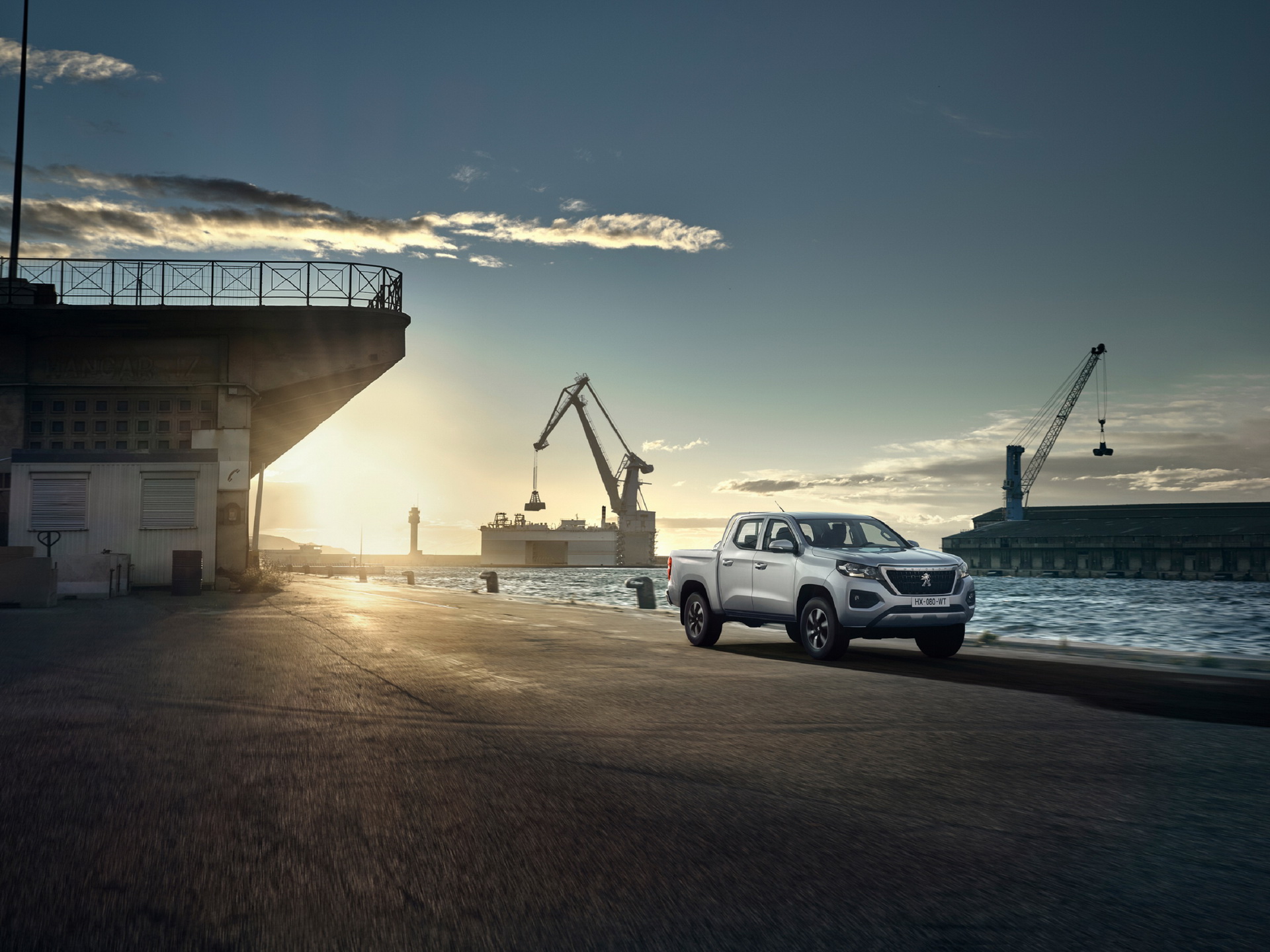 2021 Peugeot Landtrek Pickup Truck Wants To Conquer Africa And The Middle East