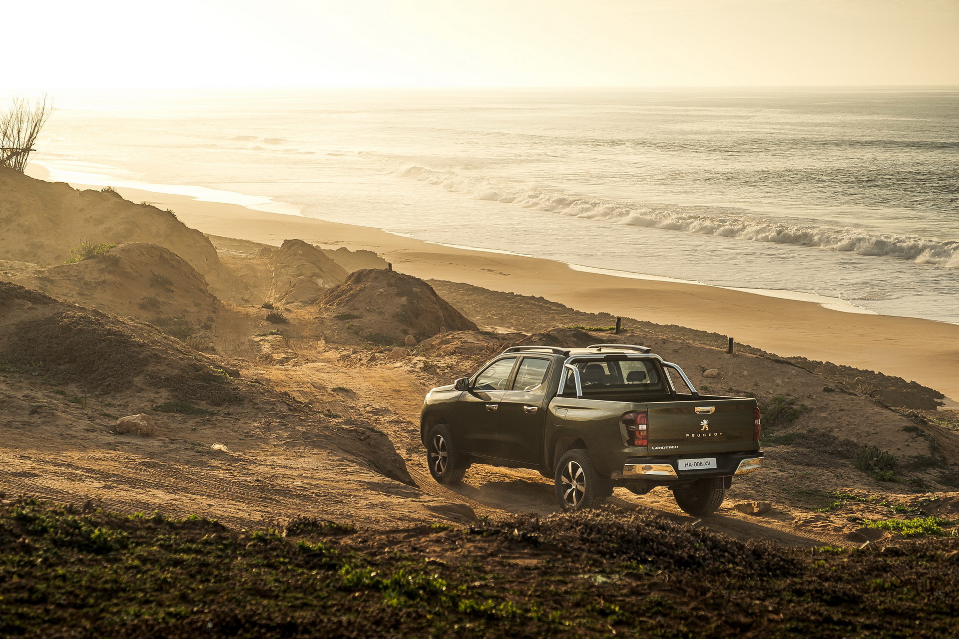 2021 Peugeot Landtrek Pickup Truck Wants To Conquer Africa And The Middle East