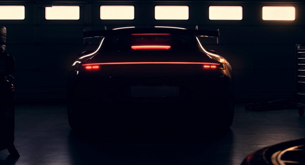 Porsche’s Upcoming 911 GT Model Looks Very GT3-Like