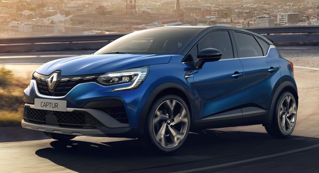  2021 Renault Captur R.S. Line Adds A Touch Of Sportiness To Subcompact Crossover