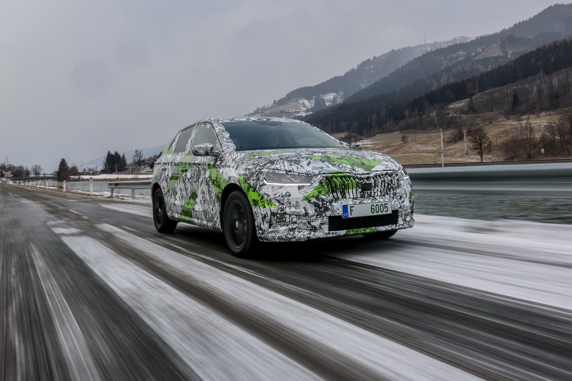 2021 Skoda Fabia Gets Larger Footprint, Petrol-Only Powertrains And Clever Features