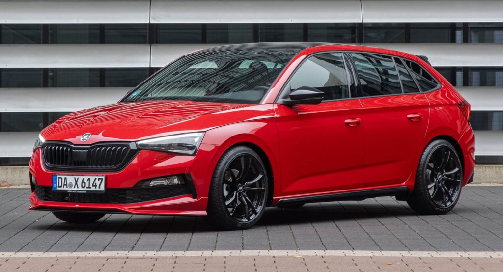  2021 Skoda Scala Edition S Is A New, 187 HP Warm Hatch For Germany