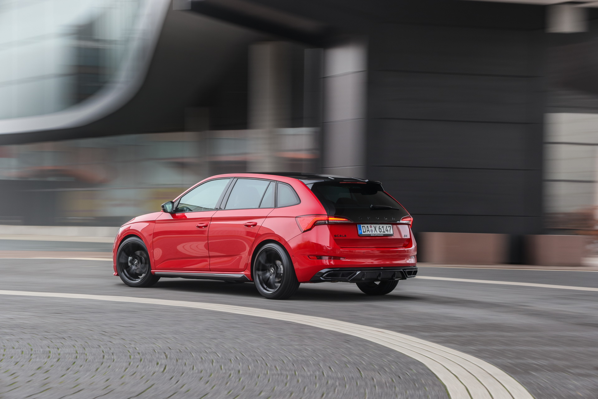 2021 Skoda Scala Edition S Is A New, 187 HP Warm Hatch For Germany