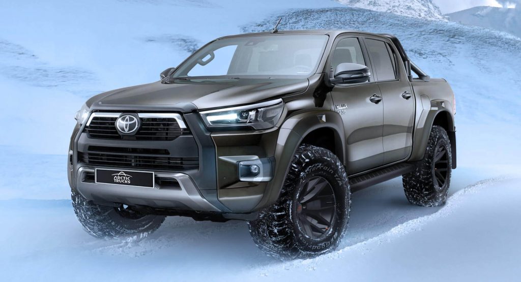  Arctic Trucks Beefs Up The Toyota Hilux Pickup With A Rugged Makeover