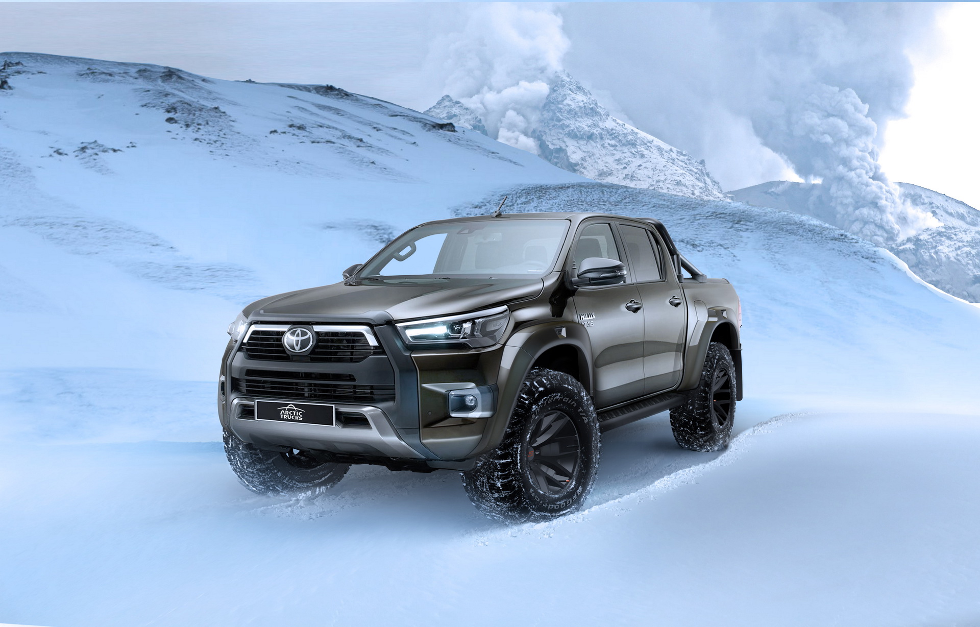 Arctic Trucks Beefs Up The Toyota Hilux Pickup With A Rugged Makeover