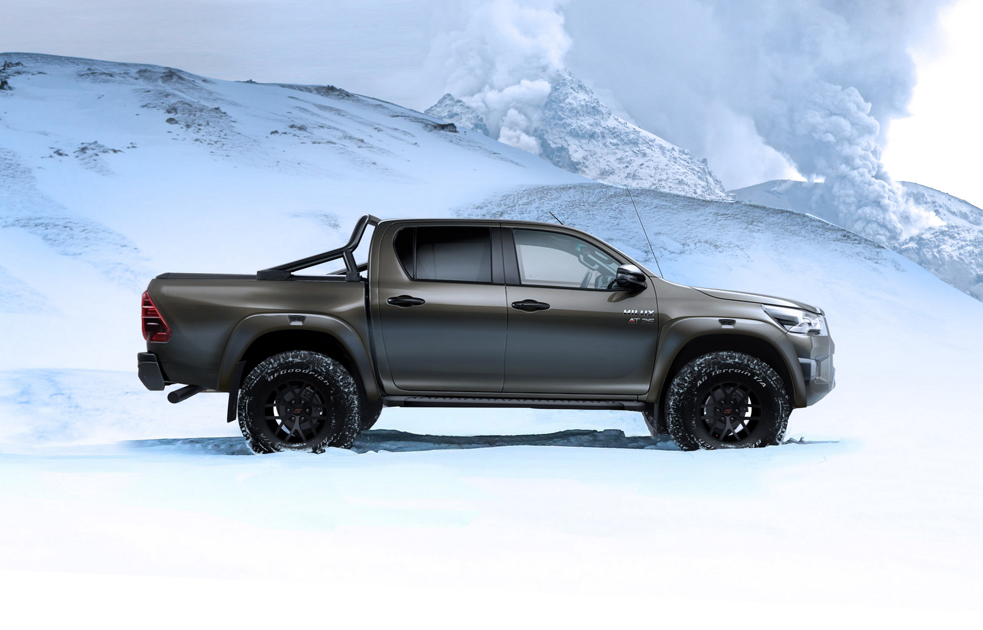 Arctic Trucks Beefs Up The Toyota Hilux Pickup With A Rugged Makeover