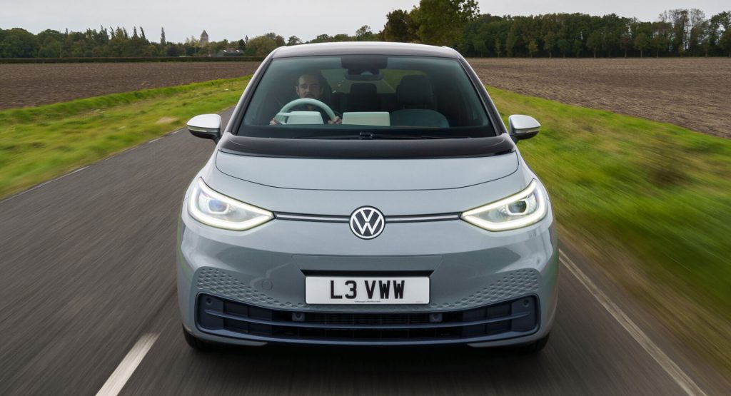  New Entry-Level VW ID.3 Pro Launched In The UK With 143 HP Motor