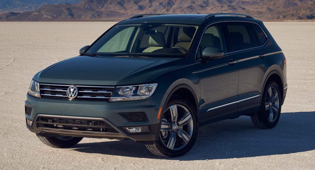 Volkswagen May Have Forgotten To Add Some Front Seat Track Bolts In 56 Tiguans And One Jetta