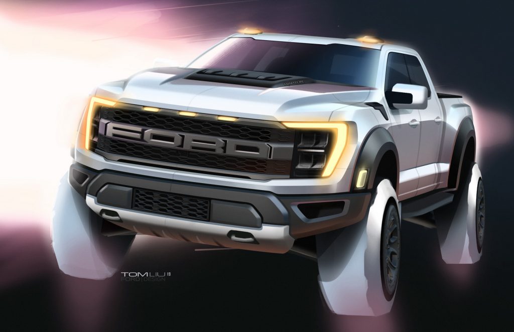 Ford Reveals New 2021 F-150 Raptor And Confirms V8-Powered Super Duper