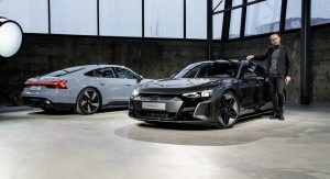 The 2022 Audi E-Tron GT Is Here, And It's A Beaut With Electrifying ...